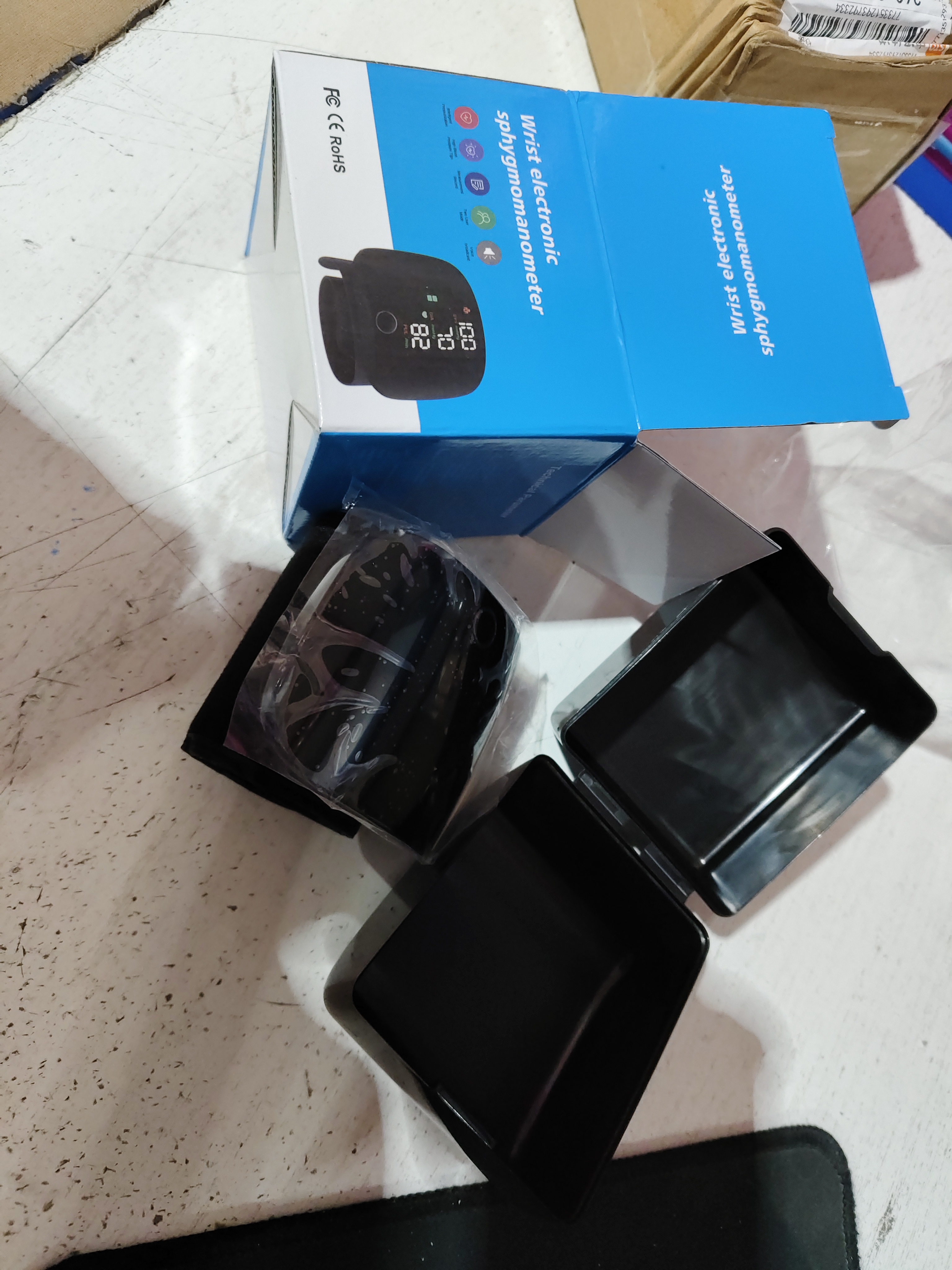 Wrist Sphygmomanometer Rechargeable Household Electronics 41 Wrist Sphygmomanometer Rechargeable Household Electronics