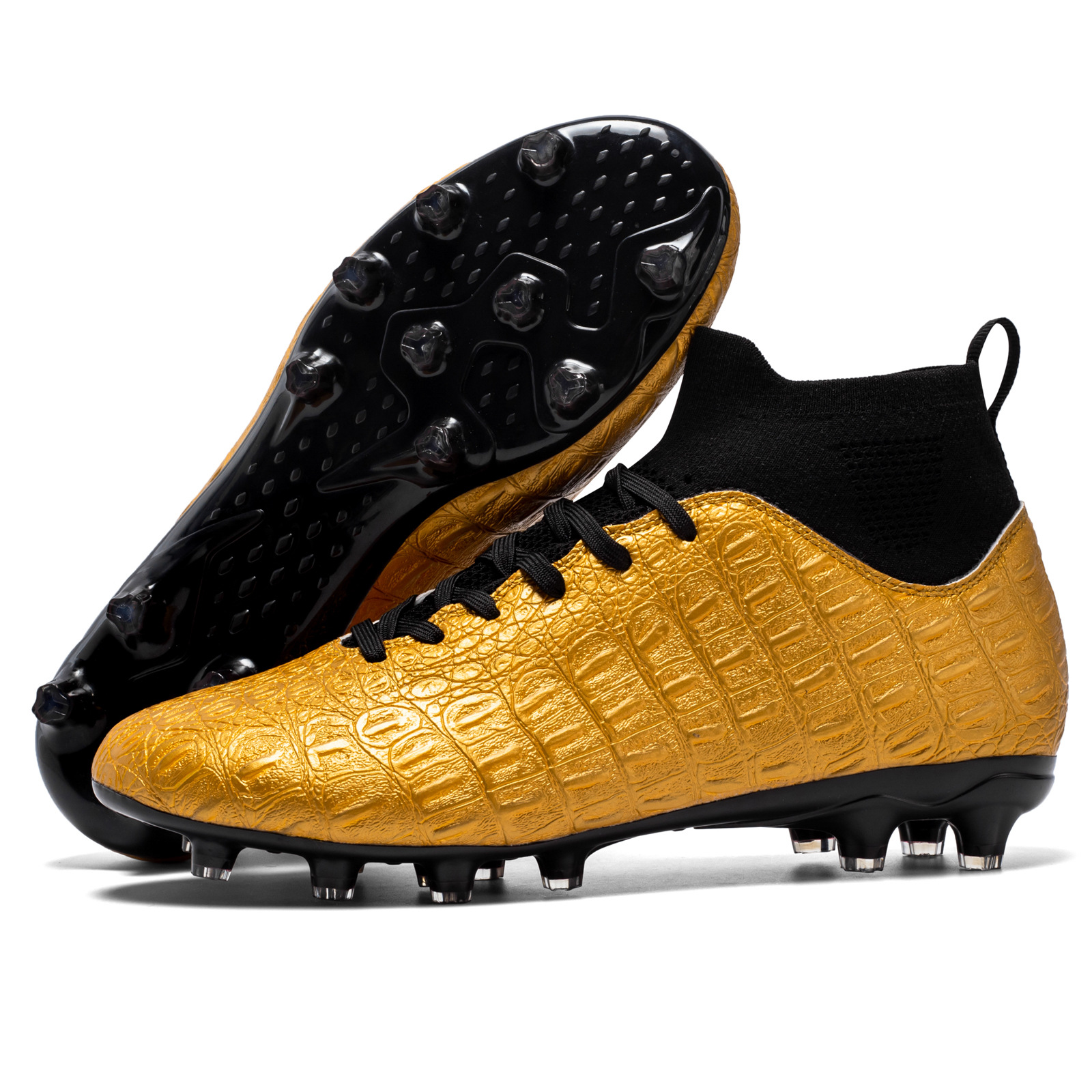 Fitness Eddy™ Elite High-Top Football Cleats – Dynamic Training "Sock" Boots 14 Fitness Eddy™ Elite High-Top Football Cleats – Dynamic Training "Sock" Boots