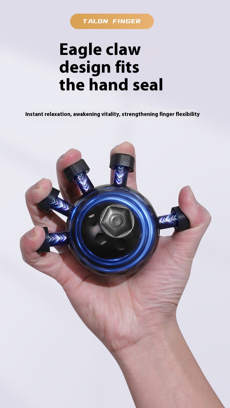 Gym Finger Hand Strengthener Grip Adjustable Resistance Hand Balls Gripper Exerciser For Forearm Strength Climbing Training 13 Gym Finger Hand Strengthener Grip Adjustable Resistance Hand Balls Gripper Exerciser For Forearm Strength Climbing Training