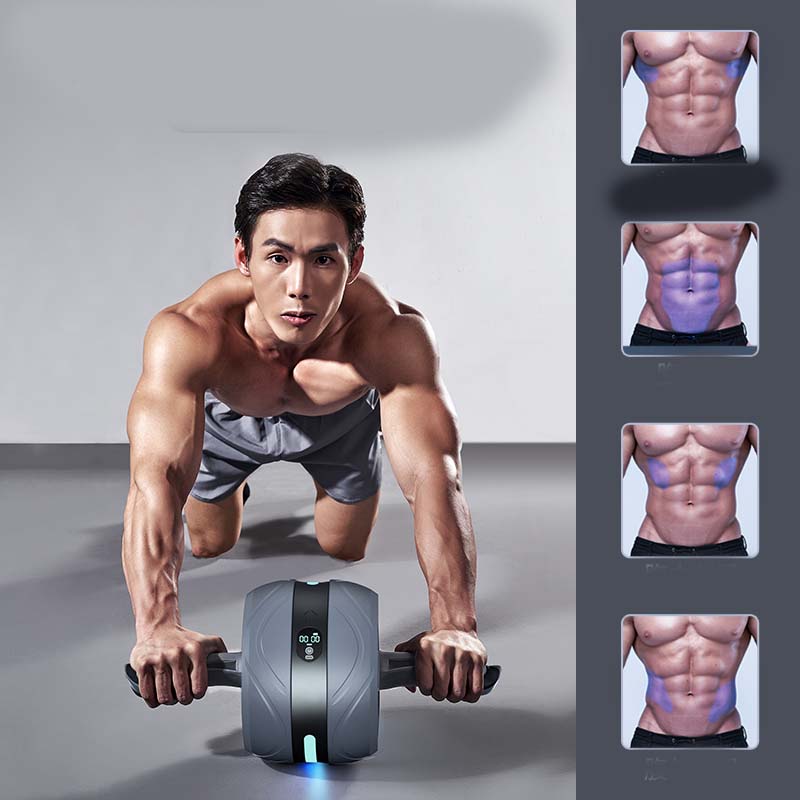 Men's Home Simple Fitness Abdominal Wheel 8 Men's Home Simple Fitness Abdominal Wheel