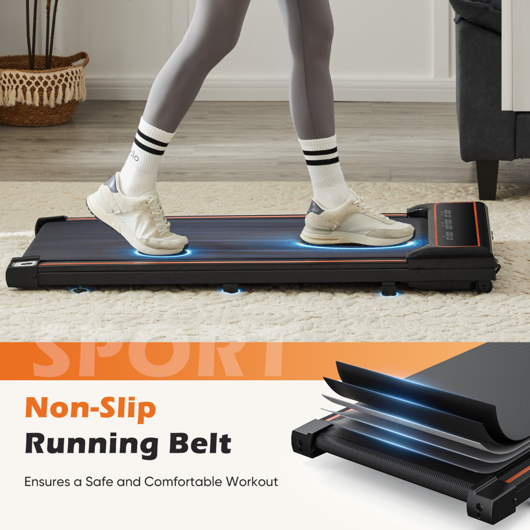 Walking Pad Treadmill - Compact & Portable Walking Pad, Quiet Operation, Adjustable Speed Settings 8 Walking Pad Treadmill - Compact & Portable Walking Pad, Quiet Operation, Adjustable Speed Settings