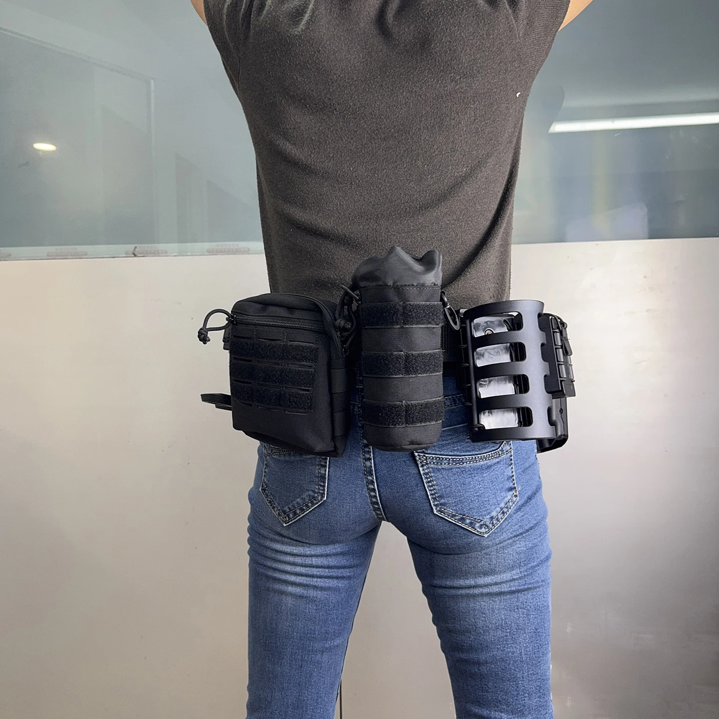 8Pcs Tactical Quick-Release Belt Set 98 8Pcs Tactical Quick-Release Belt Set