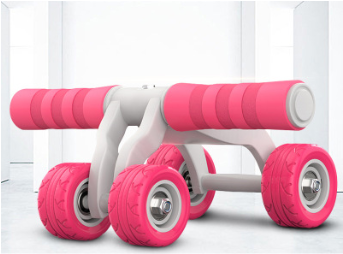 Four-wheel abdominal muscle exercise fitness equipment 15 Four-wheel abdominal muscle exercise fitness equipment