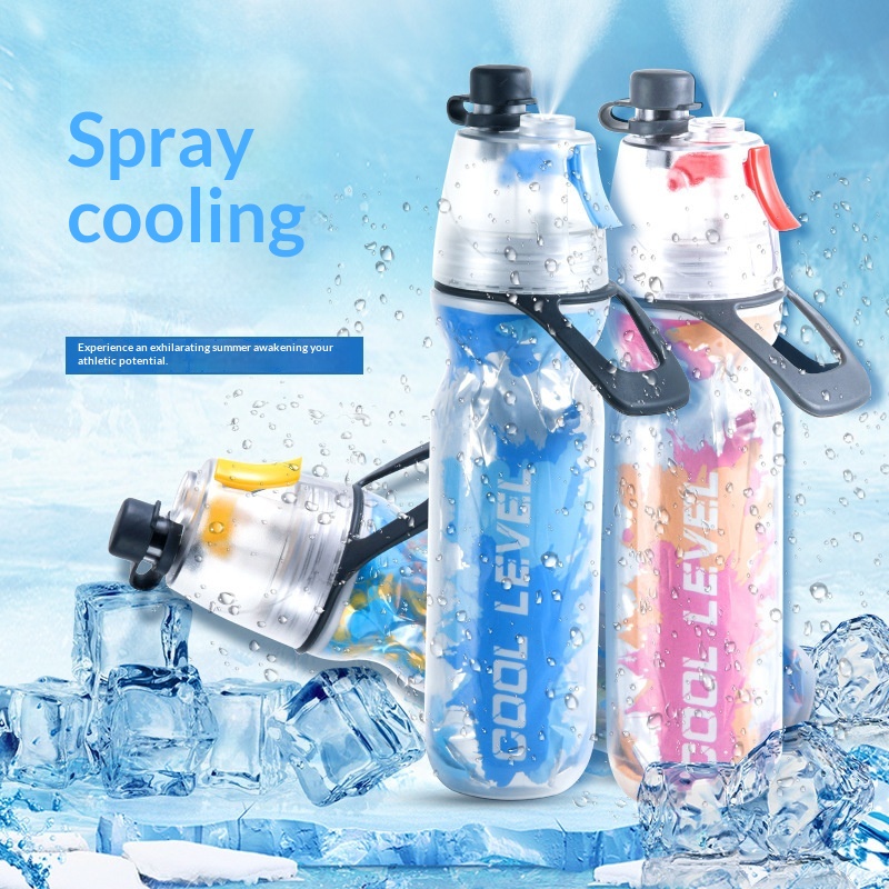 2-in-1 Misting Water Bottle - 500ml Insulated Sport Spray 33 2-in-1 Misting Water Bottle - 500ml Insulated Sport Spray