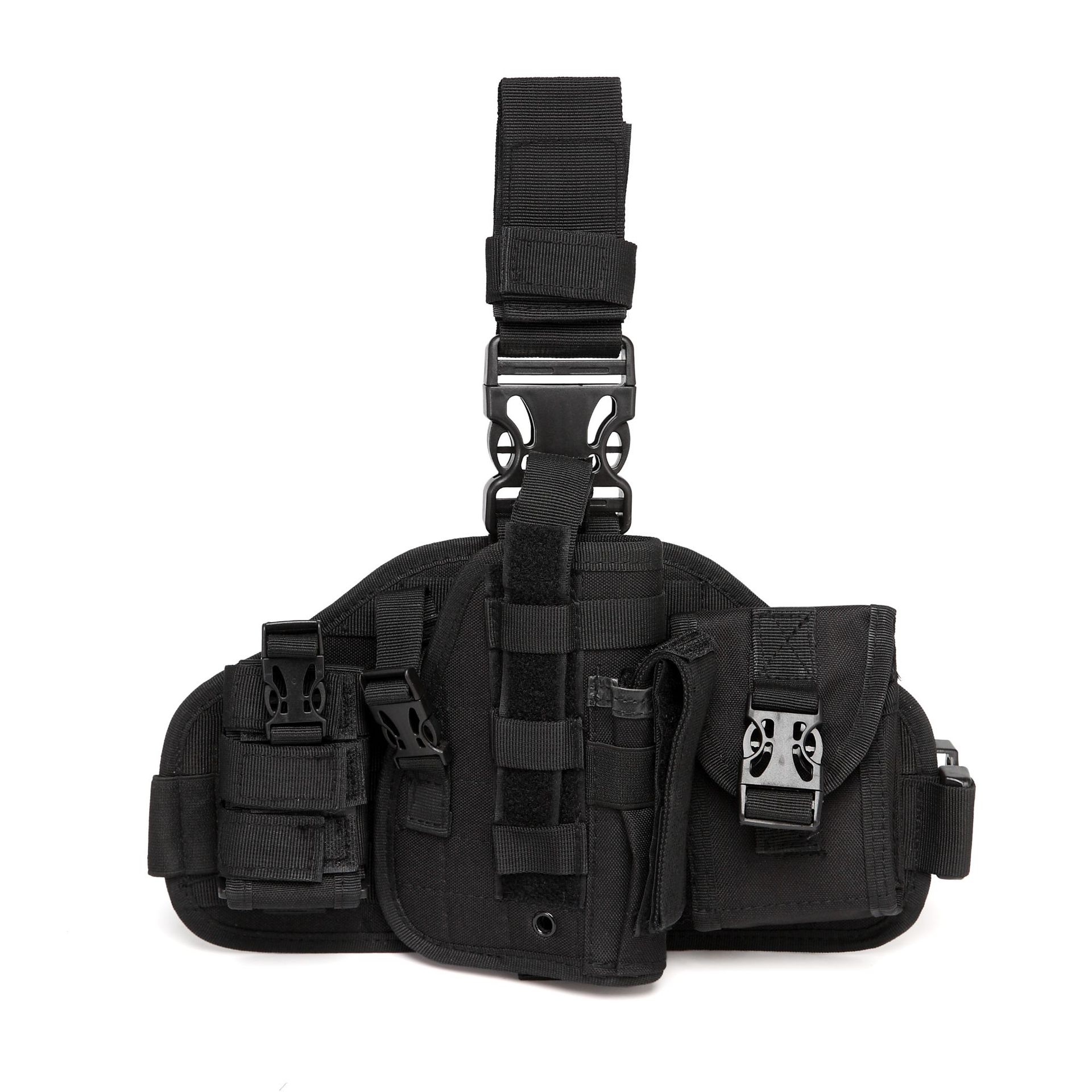 Multifunctional Tactical Leg Bag Outdoor Field Camouflage 39 Multifunctional Tactical Leg Bag Outdoor Field Camouflage