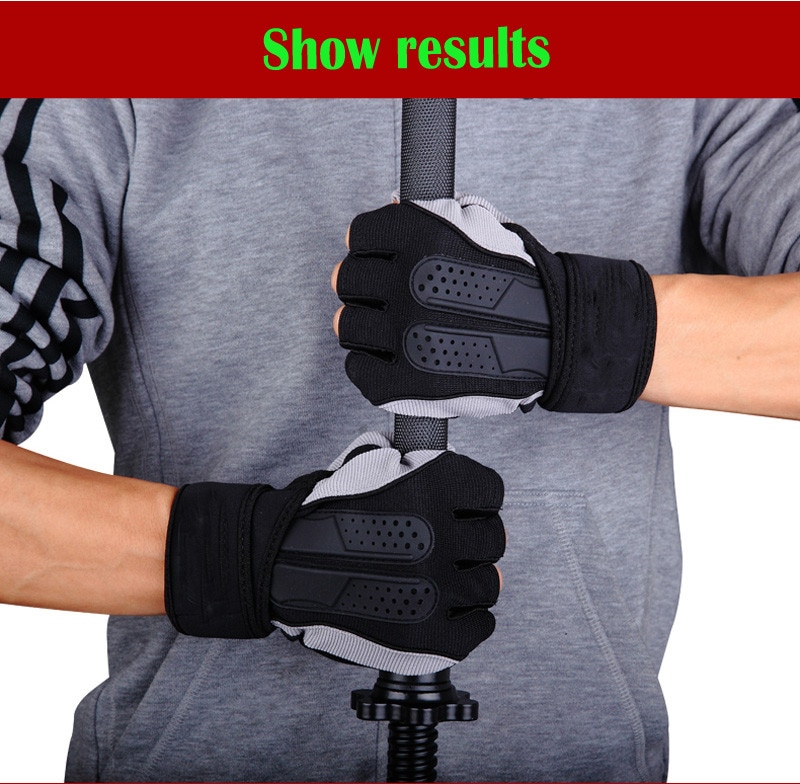 Unisex Tactical Weight Lifting Gym Gloves 8 Unisex Tactical Weight Lifting Gym Gloves