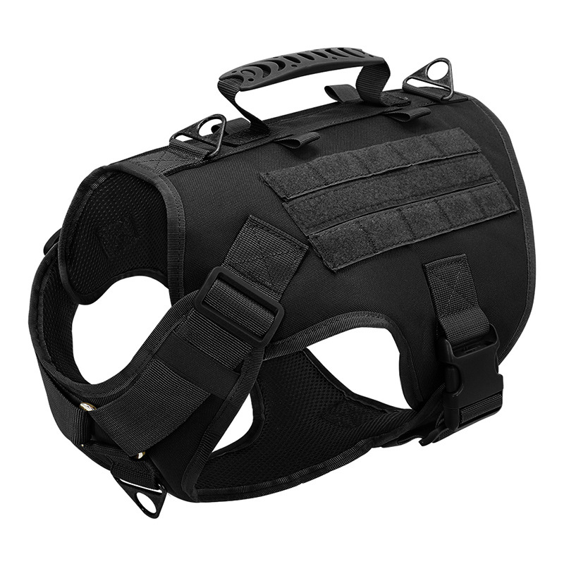 Tactics K9 Chest Harness Vest Type Dog Collar 26 Tactics K9 Chest Harness Vest Type Dog Collar
