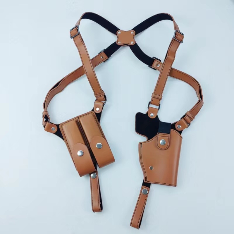 Model Tactical Chest Pistol Hidden Underarm Holster Quick Pull 24 Model Tactical Chest Pistol Hidden Underarm Holster Quick Pull