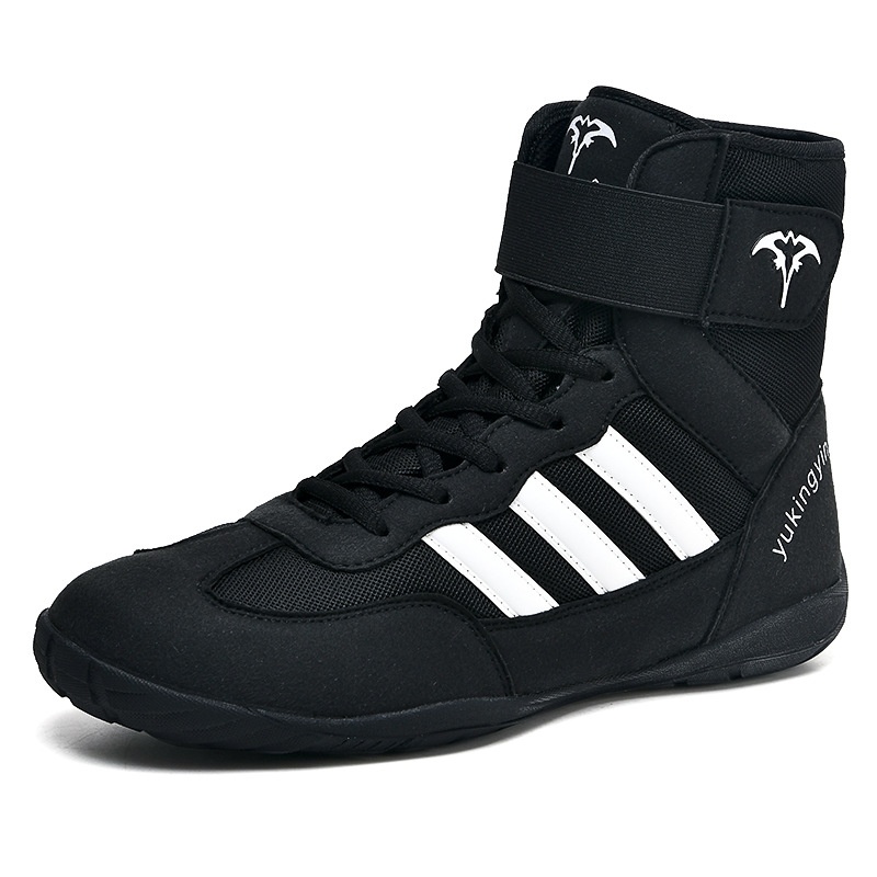 Mixed Combat Training Wrestling Soft Sole High Top Fitness Lifting Shoes 44 Mixed Combat Training Wrestling Soft Sole High Top Fitness Lifting Shoes