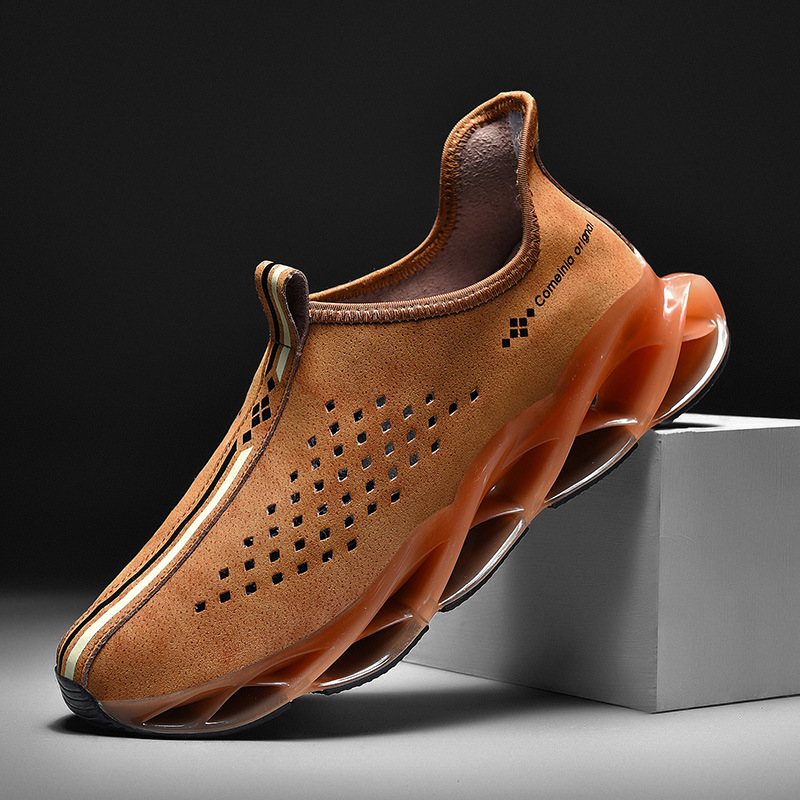 Men's Fashion Casual Fly Woven Mesh Shoes 11 Men's Fashion Casual Fly Woven Mesh Shoes