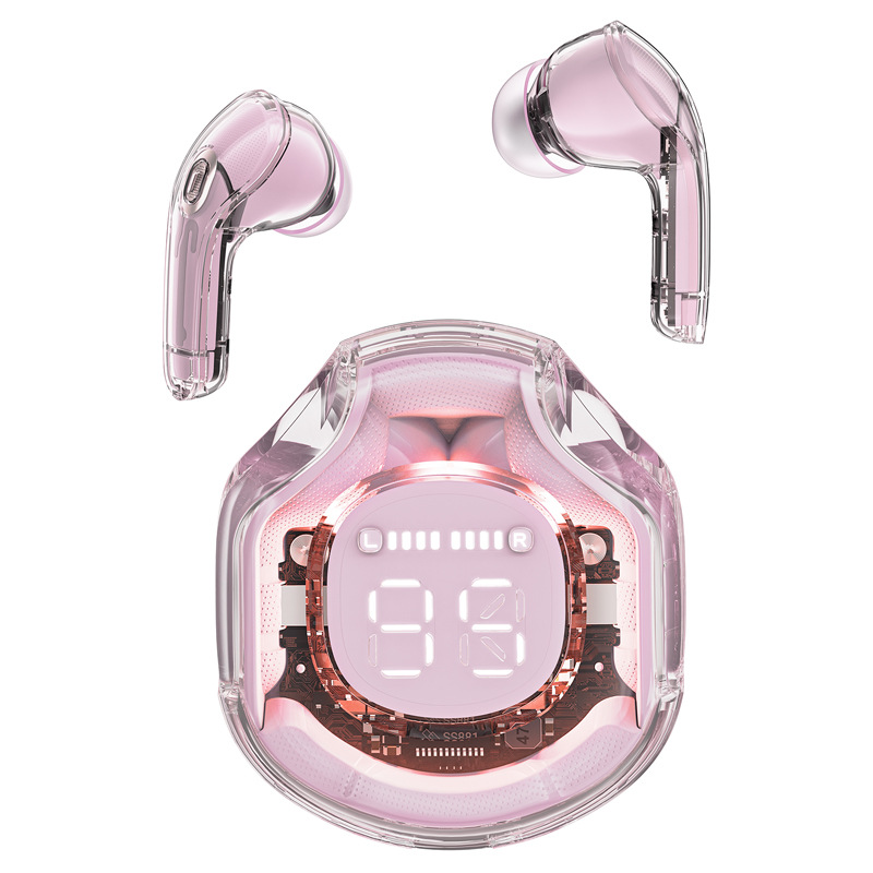 Transparent Warehouse Wireless Bluetooth Headset 25 Transparent Warehouse Wireless Bluetooth Headset