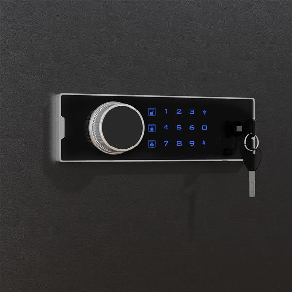 Heavy, Large 5-8 Guns, Black Gun Cabinet With Electronic PIN Keypad Lock, Unassembled Metal Rifle Safety Cabinet 12 Heavy, Large 5-8 Guns, Black Gun Cabinet With Electronic PIN Keypad Lock, Unassembled Metal Rifle Safety Cabinet