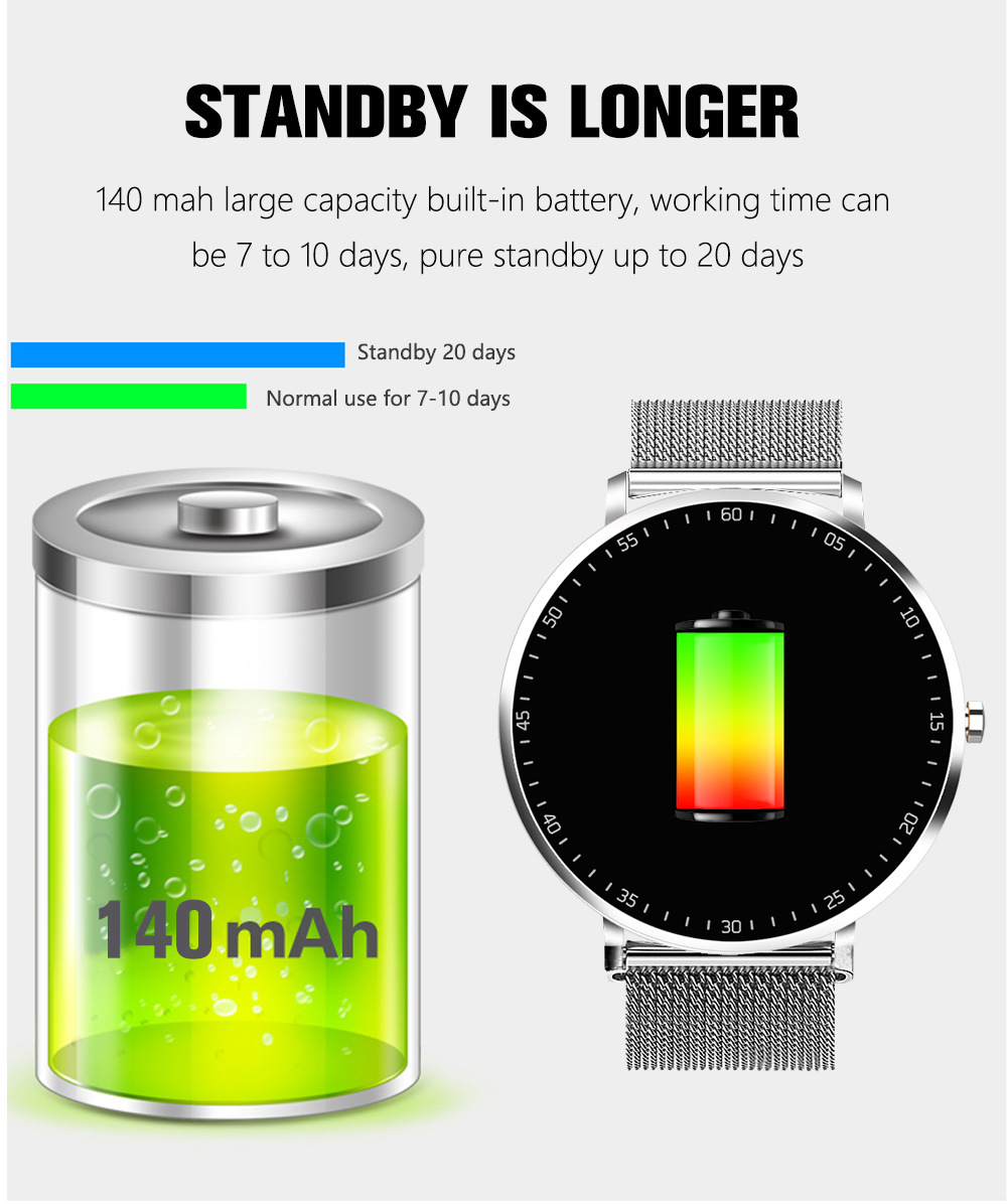 Full Touch Smart Bracelet Sports Fitness Tracker Handband Smart Bracelet 25 Full Touch Smart Bracelet Sports Fitness Tracker Handband Smart Bracelet