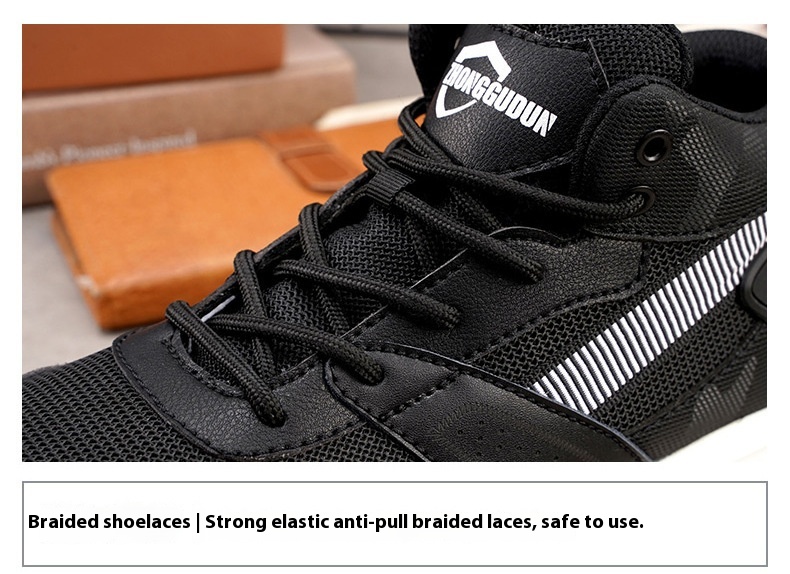 Anti-smashing And Anti-penetration Labor Protection Shoes 22 Anti-smashing And Anti-penetration Labor Protection Shoes