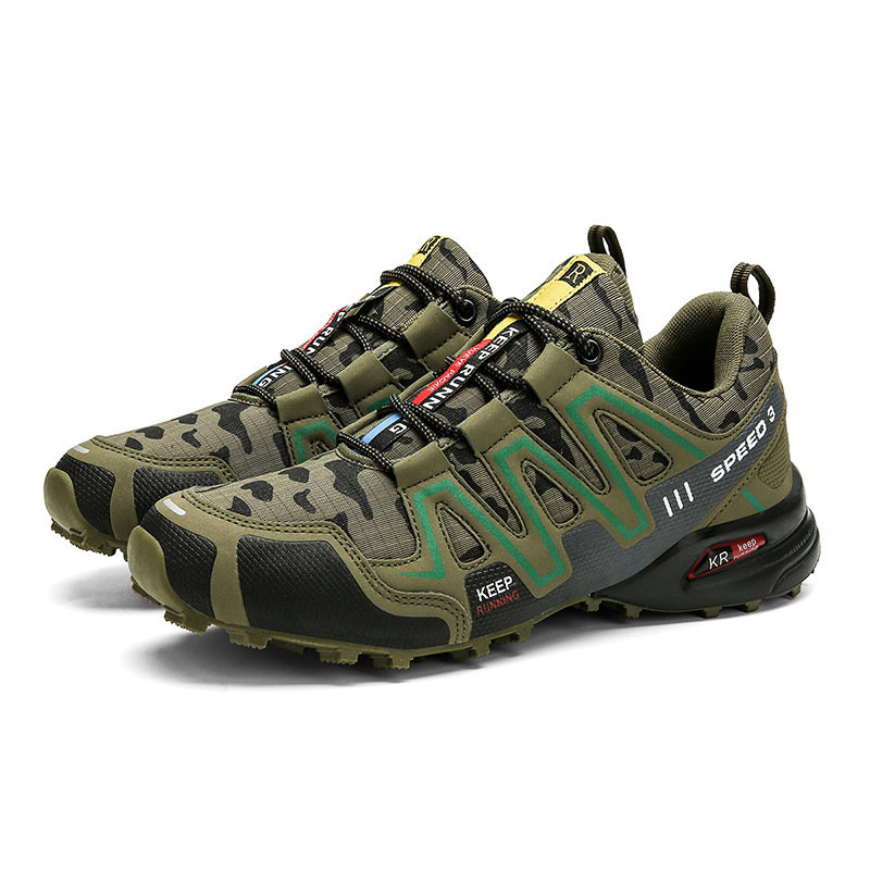 Men Hiking Shoes Climbing Male Sports Shoes Tactical Non-Slip Durable Trekking Sneakers 24 Men Hiking Shoes Climbing Male Sports Shoes Tactical Non-Slip Durable Trekking Sneakers