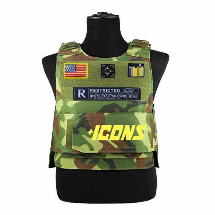 ICONS Tactical Streetwear Vest - Fashion Military Style 59 ICONS Tactical Streetwear Vest - Fashion Military Style