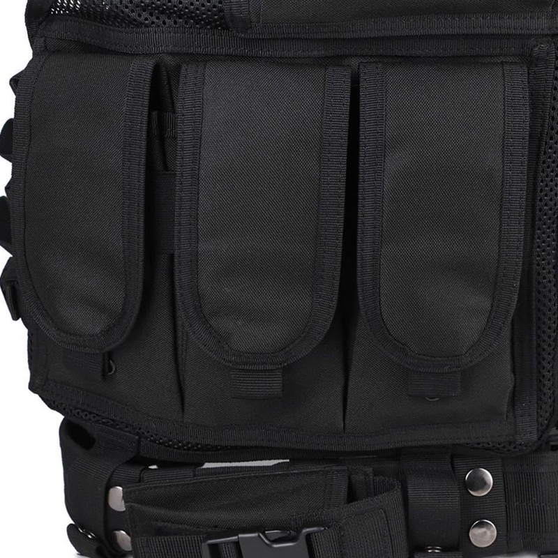 Outdoor Adventure Equipment Camouflage Tactical Vest 33 Outdoor Adventure Equipment Camouflage Tactical Vest