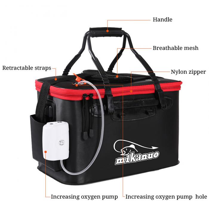EVA Portable Fishing Bag 16 EVA Portable Fishing Bag