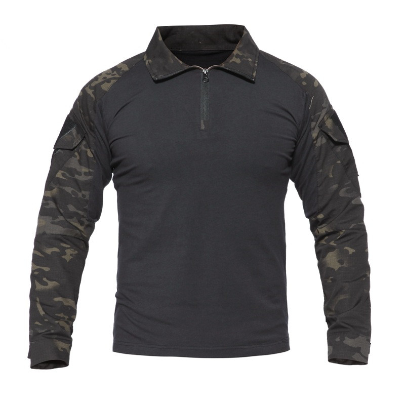 Frog tactical T-shirt outdoor T-shirt tactical T-shirt 8 Frog tactical T-shirt outdoor T-shirt tactical T-shirt