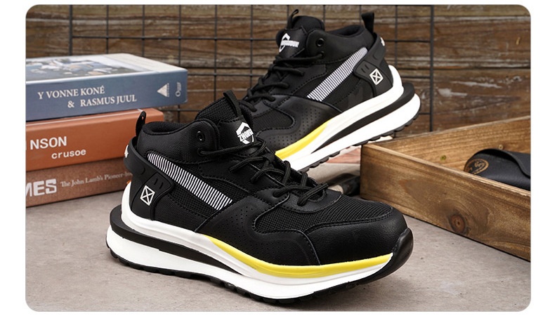 Anti-smashing And Anti-penetration Labor Protection Shoes 52 Anti-smashing And Anti-penetration Labor Protection Shoes