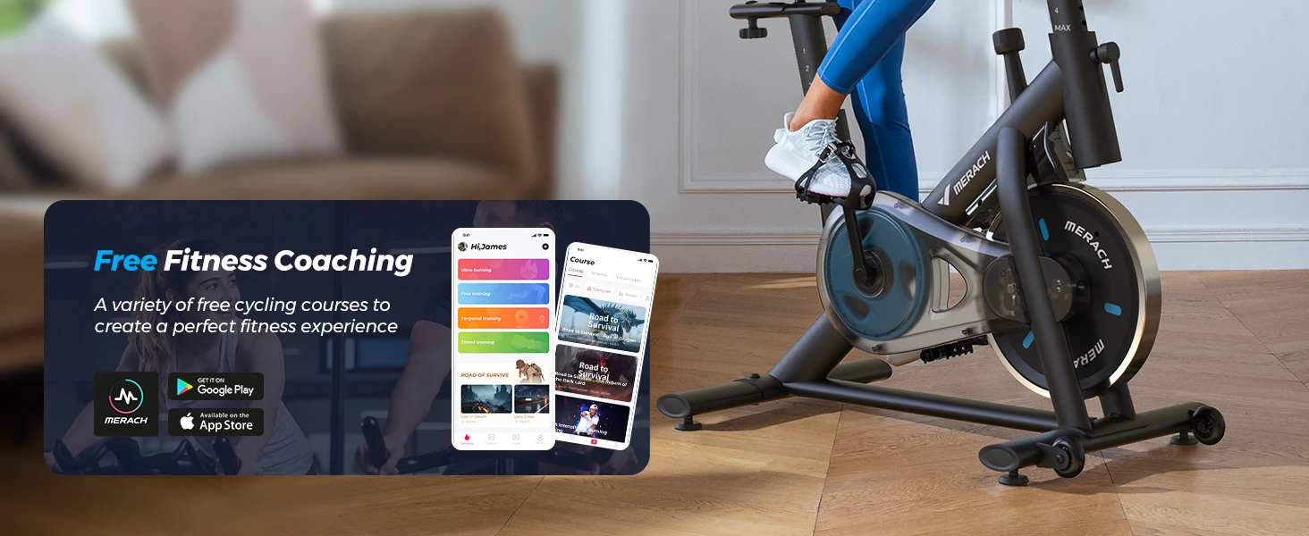 Low Noise Stationary Exercise Bike – Indoor Cycling with Tablet Mount & 270LB Capacity 8 Low Noise Stationary Exercise Bike – Indoor Cycling with Tablet Mount & 270LB Capacity