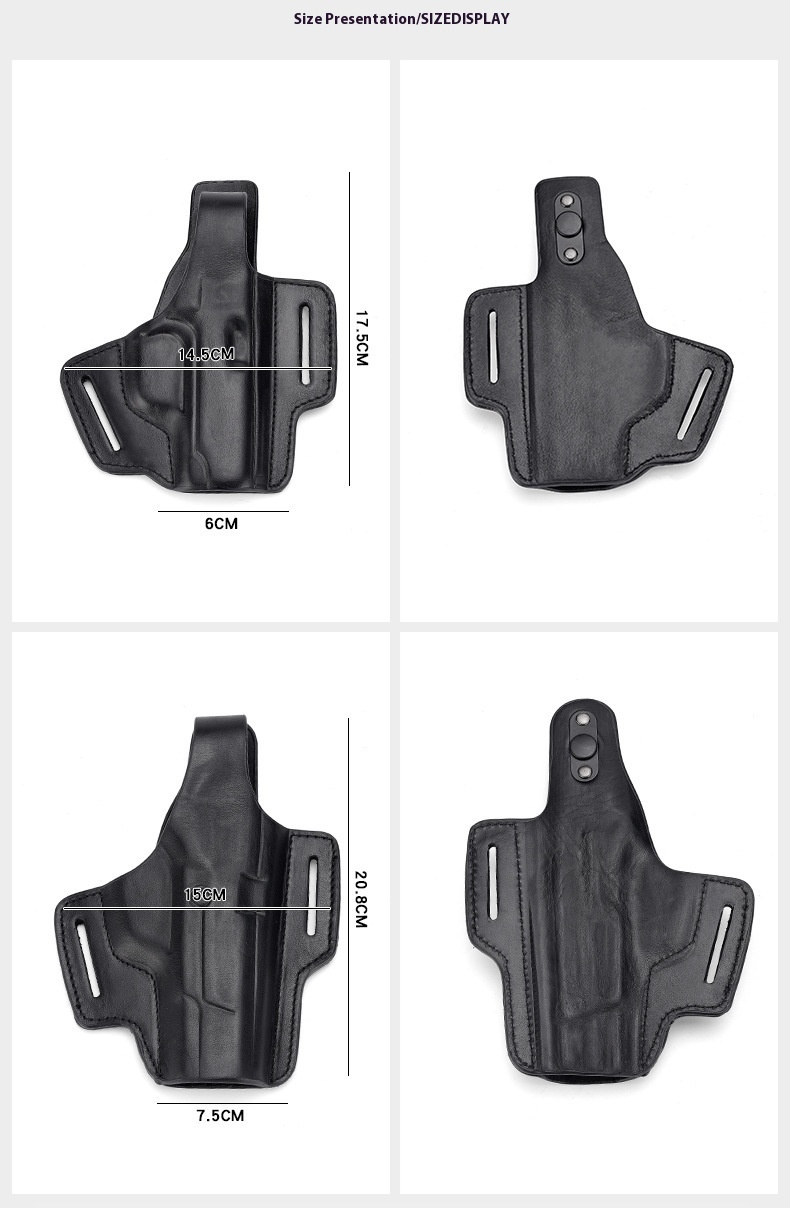 Mold Pressing Holster 26 Mold Pressing Holster