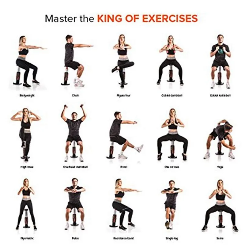 Magic Fitness Exercise Hip Trainer 14 Magic Fitness Exercise Hip Trainer