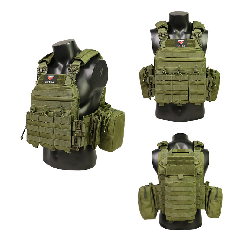 Tactical Outdoor Military Fans Quick Release Tactical Vest Protective Waistcoat 14 Tactical Outdoor Military Fans Quick Release Tactical Vest Protective Waistcoat