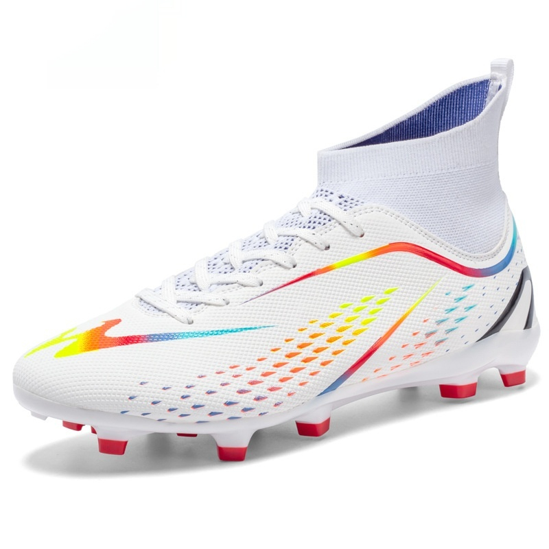 Fitness Eddy™ Youth Performance High-Top Soccer Shoes – Breathable TF Turf Trainers 27 Fitness Eddy™ Youth Performance High-Top Soccer Shoes – Breathable TF Turf Trainers