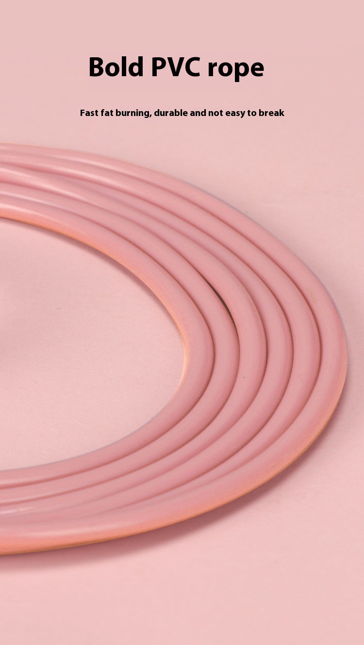 Plastic Handle Fitness Rope 15 Plastic Handle Fitness Rope