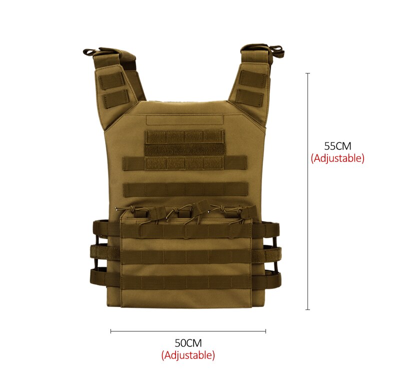 Men Tactical Vest 25 cc