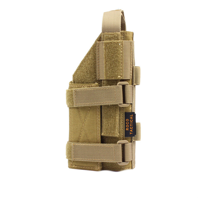 MOLLE Tactical Leg Pull-out Holster CS Field Leg Hanging 16 MOLLE Tactical Leg Pull-out Holster CS Field Leg Hanging