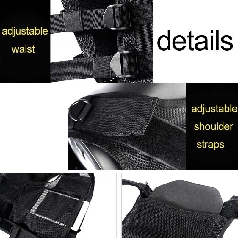 Outdoor Adventure Equipment Camouflage Tactical Vest 30 Outdoor Adventure Equipment Camouflage Tactical Vest