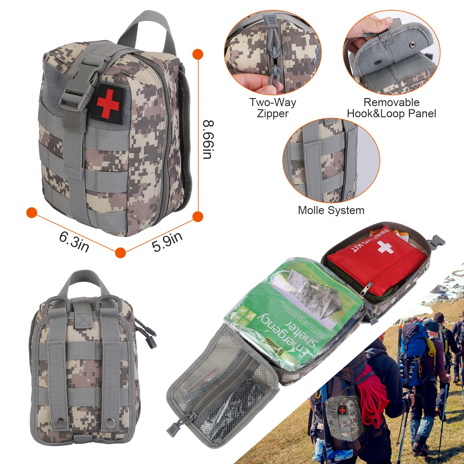 125 In 1 Professional Survival Kit 28 125 In 1 Professional Survival Kit