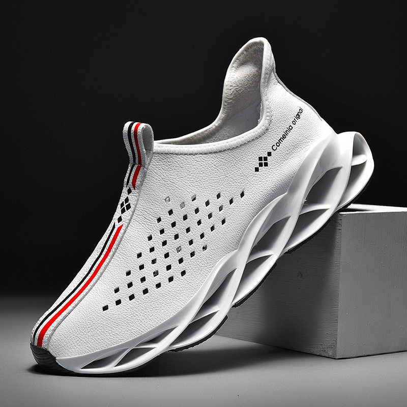 Men's Fashion Casual Fly Woven Mesh Shoes 18 Men's Fashion Casual Fly Woven Mesh Shoes