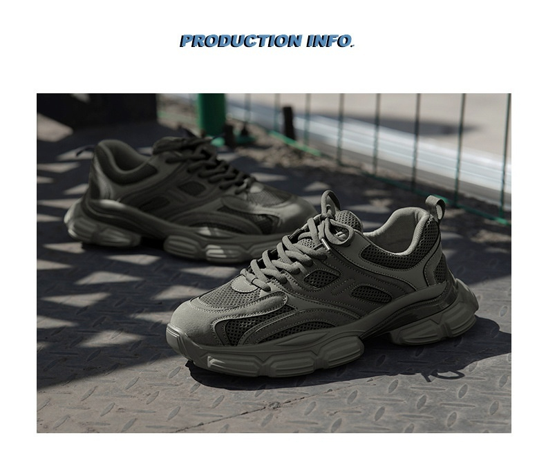 Mesh Casual Versatile Platform Dad Shoes 25 Mesh Casual Versatile Platform Dad Shoes