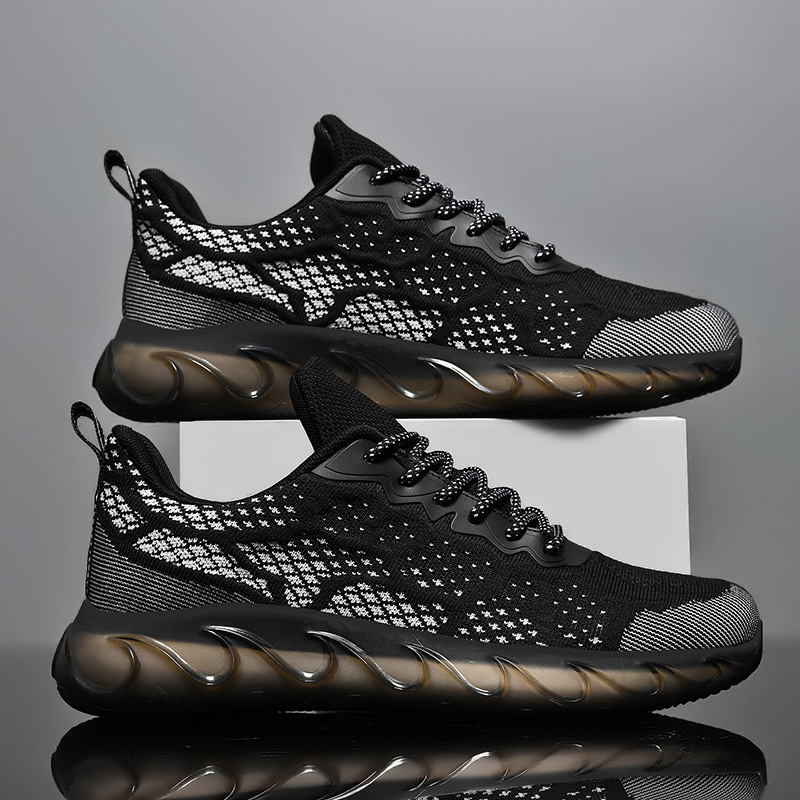 Men's Fashion Casual Fly Woven Mesh Shoes 17 Men's Fashion Casual Fly Woven Mesh Shoes