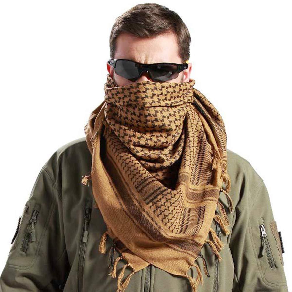 Men's And Women's Cotton Desert Tactical Scarf 84 Men's And Women's Cotton Desert Tactical Scarf