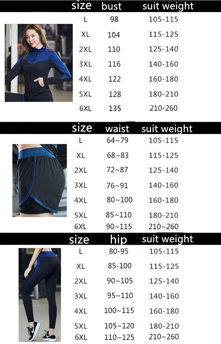 Large size yoga clothing gym sports suit 7 Large size yoga clothing gym sports suit