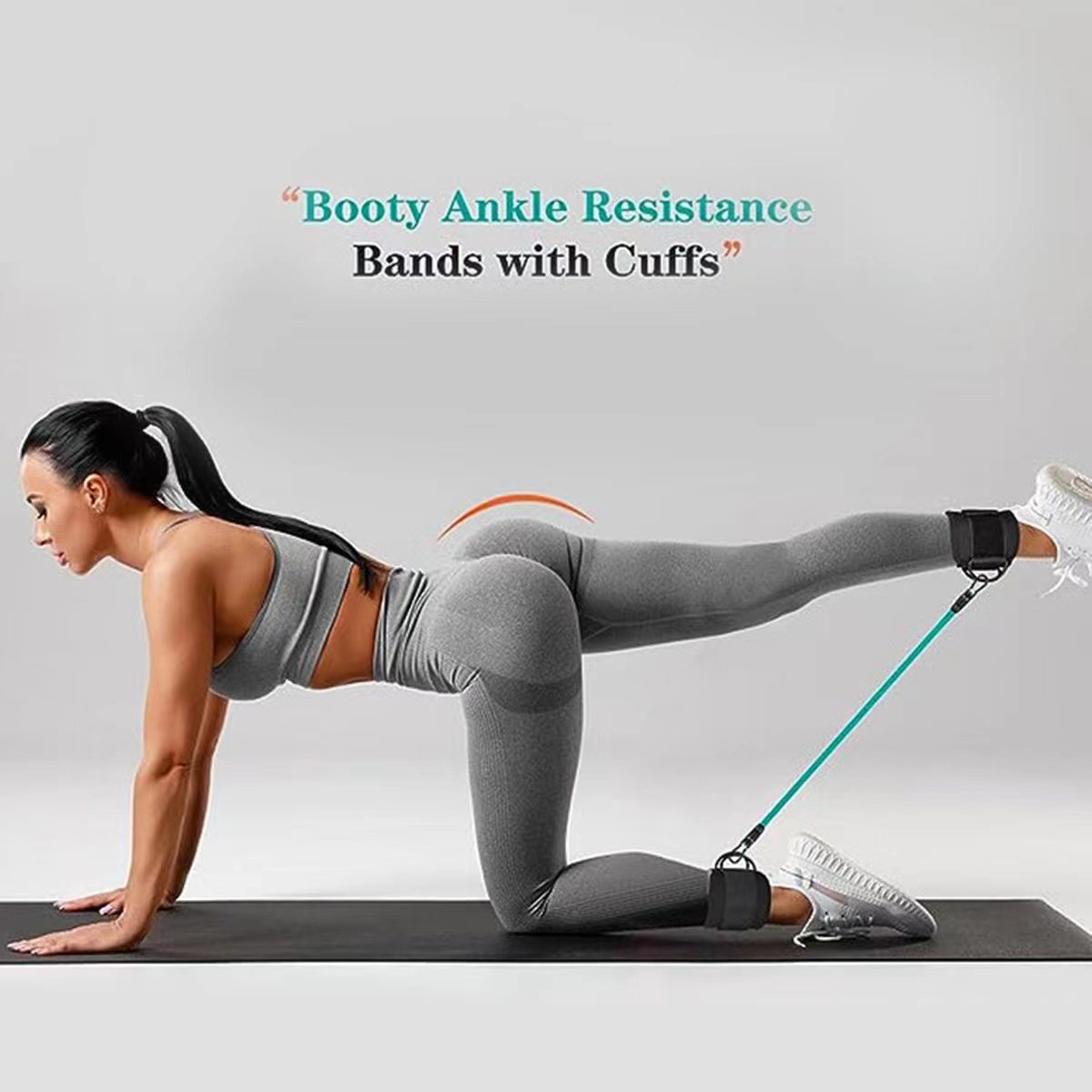 Ankle Strap Resistance Bands – Leg & Hip Strength Training for Home, Yoga, Pilates, and Gym Workouts 14 Ankle Strap Resistance Bands – Leg & Hip Strength Training for Home, Yoga, Pilates, and Gym Workouts