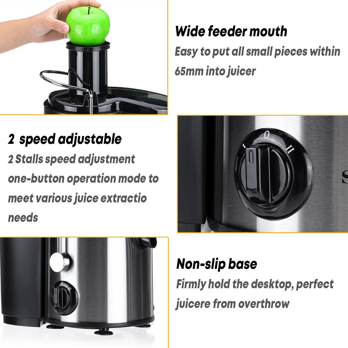 800W Electric juicer 16 800W Electric juicer