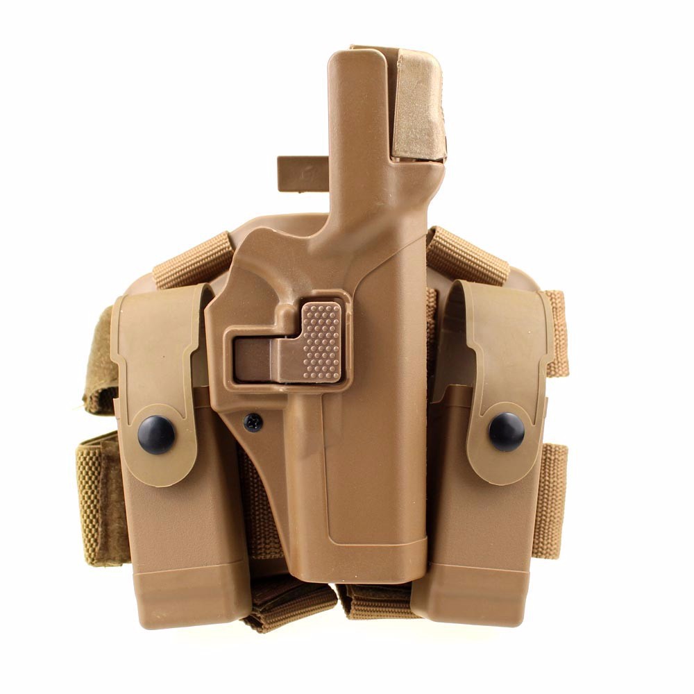 Sinking double anti quick pull leg holster 17 Sinking double anti quick pull leg holster