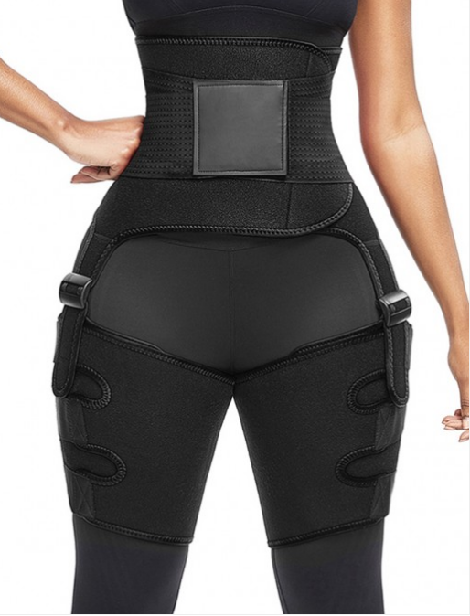 Sports Waist Belt Adjustable One-piece Girdle Leg Straps 19 Sports Waist Belt Adjustable One-piece Girdle Leg Straps