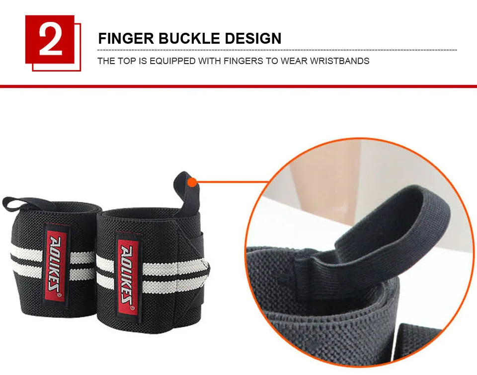 Fitness Band Wristband Bandage Sports Gloves 7 b_004