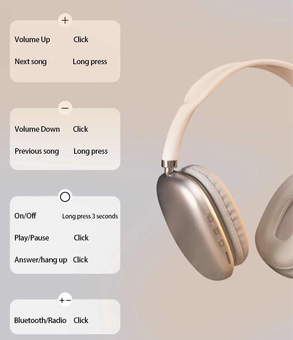 P9 Wireless Bluetooth Headset Outdoor Sports Gaming Wireless Headphones With Mic Noise Cancelling Earbuds Bluetooth Earphones 31 P9 Wireless Bluetooth Headset Outdoor Sports Gaming Wireless Headphones With Mic Noise Cancelling Earbuds Bluetooth Earphones