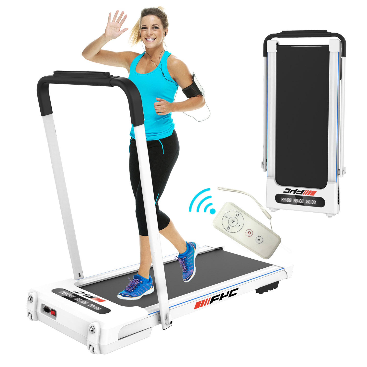 Treadmill JK31-8A-WT 11 Treadmill JK31-8A-WT