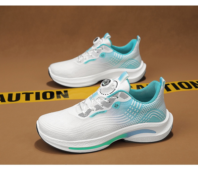 Fashionable Mesh Breathable Rotating Buckle Sneaker 17 Fashionable Mesh Breathable Rotating Buckle Sneaker