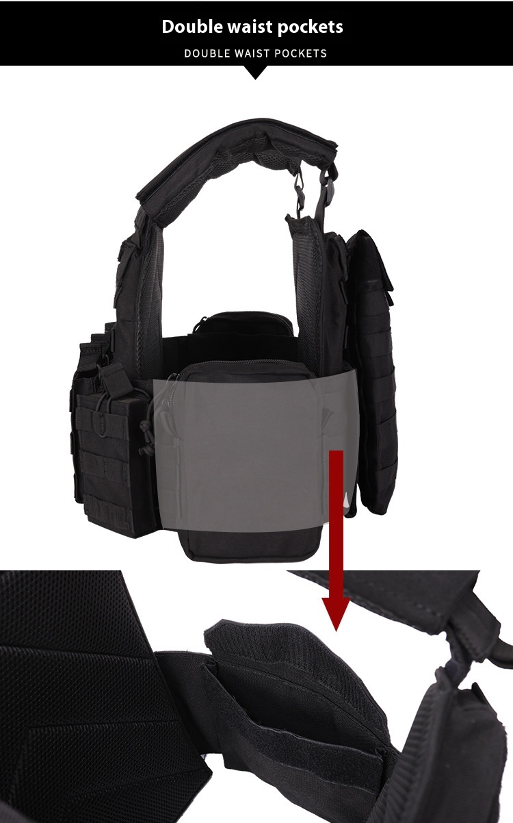 Camouflage Amphibious Tactical Outdoor CS Tactical Vest 38 Camouflage Amphibious Tactical Outdoor CS Tactical Vest