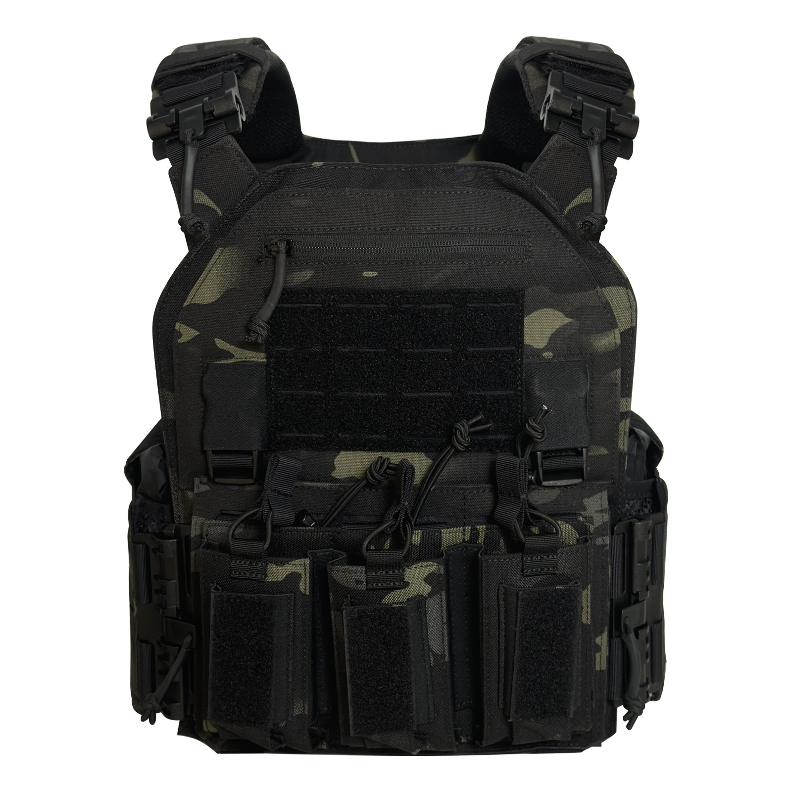 Nylon LAVC Quick-release Multifunctional Tactical Vest 12 Nylon LAVC Quick-release Multifunctional Tactical Vest