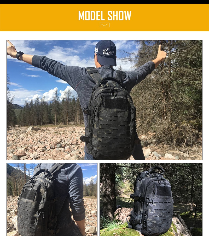 Camouflage tactical backpack 32 Camouflage tactical backpack